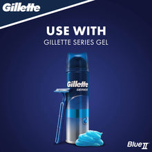 Carica l&#39;immagine nel visualizzatore di Gallery, Gillette Rasoio, Blue Ii Chromium Coating Cuchilla Afeitar Desechable 5 Uds, 200 gr
