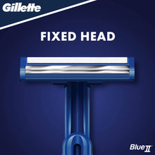Carica l&#39;immagine nel visualizzatore di Gallery, Gillette Rasoio, Blue Ii Chromium Coating Cuchilla Afeitar Desechable 5 Uds, 200 gr
