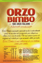Carica l&#39;immagine nel visualizzatore di Gallery, Orzo Bimbo - Orzo Italiano, Macinato Speciale Moka - 500 G
