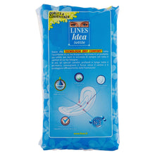 Carica l&#39;immagine nel visualizzatore di Gallery, Lines - Assorbenti Idea, Sottile, Anatomico, Ipoallergenico, In Bustina - 14 Pezzi
