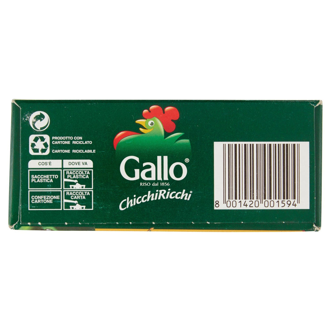 Gallo - ChicchiRicchi, Riso Originario, Chicchi Tondi - 1000 g