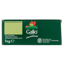 Carica l&#39;immagine nel visualizzatore di Gallery, Gallo - ChicchiRicchi, Riso Originario, Chicchi Tondi - 1000 g
