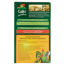 Carica l&#39;immagine nel visualizzatore di Gallery, Gallo - ChicchiRicchi, Riso Originario, Chicchi Tondi - 1000 g
