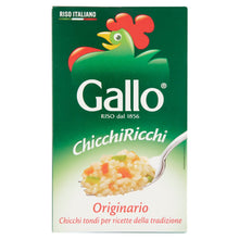 Carica l&#39;immagine nel visualizzatore di Gallery, Gallo - ChicchiRicchi, Riso Originario, Chicchi Tondi - 1000 g
