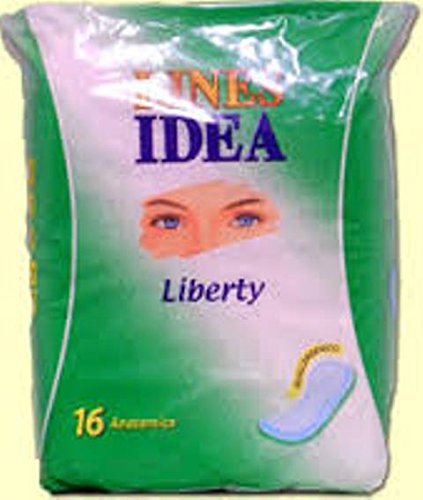 Assorbenti Lines Idea Liberty x 16
