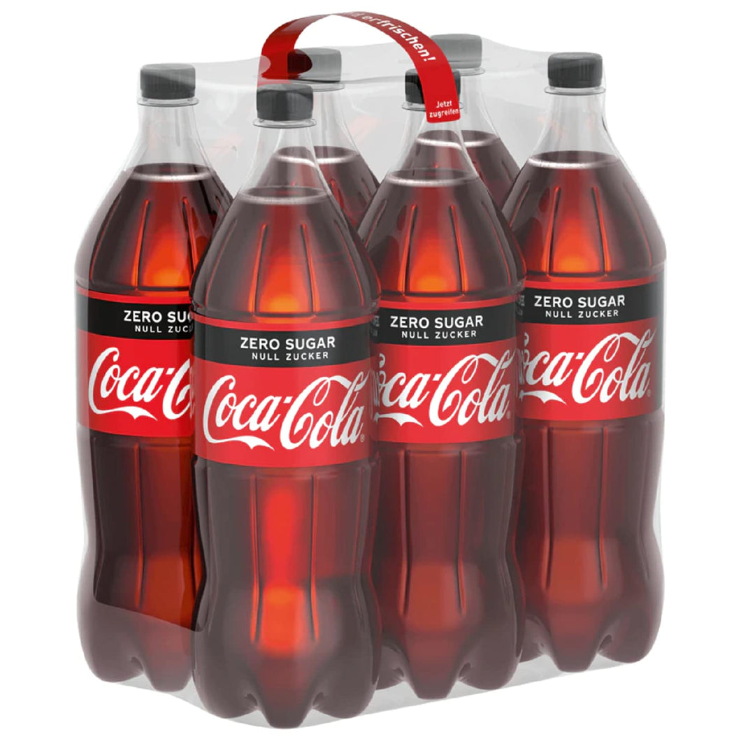 Coca Cola Zero 1.35L (Confezione da 6)
