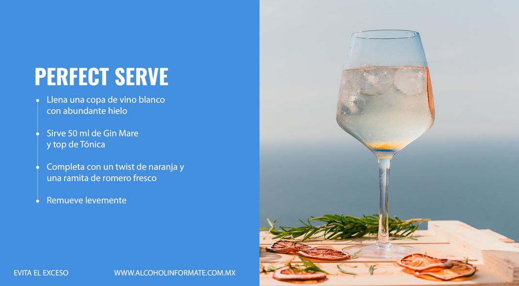 Gin Mare Mediterranean, 70cl