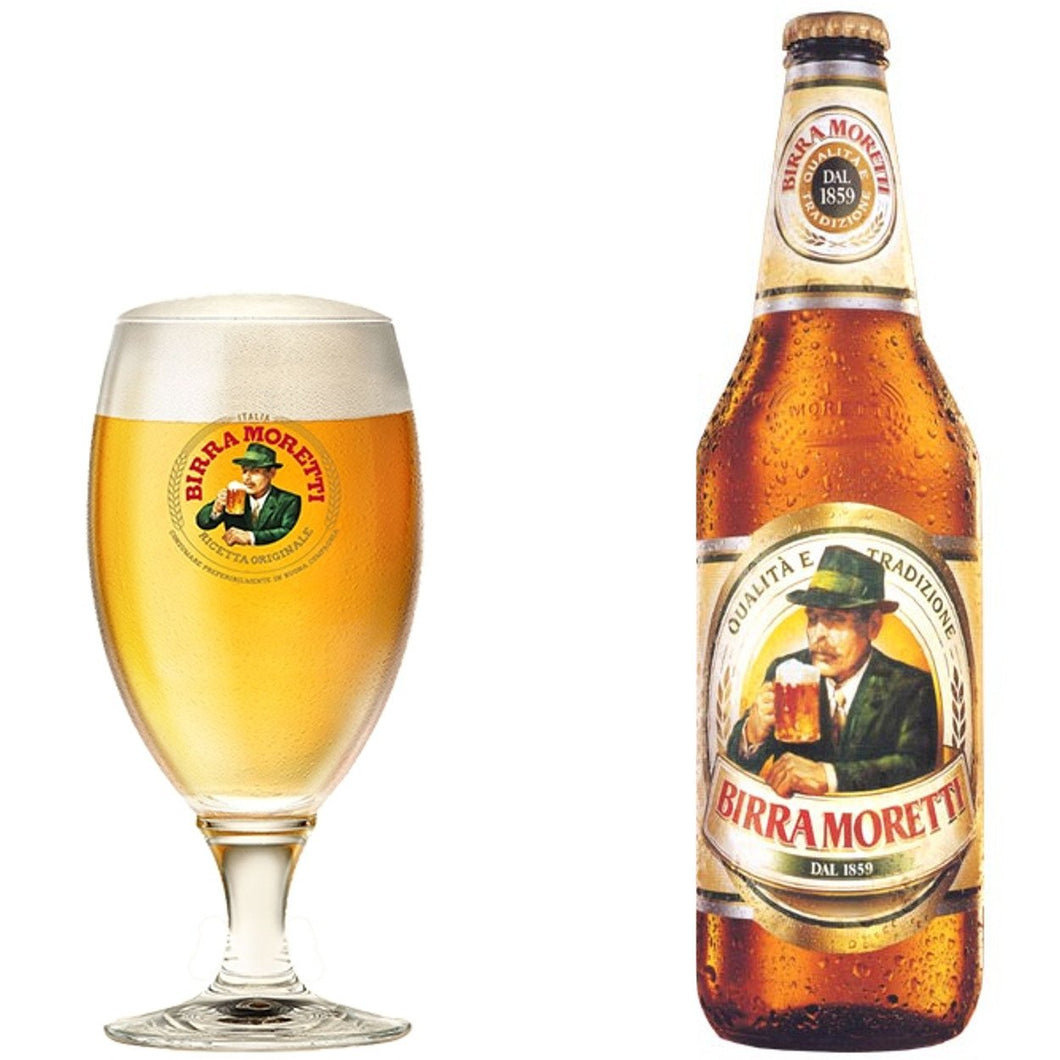 Moretti Birra Classica, bottiglie 15x66cl