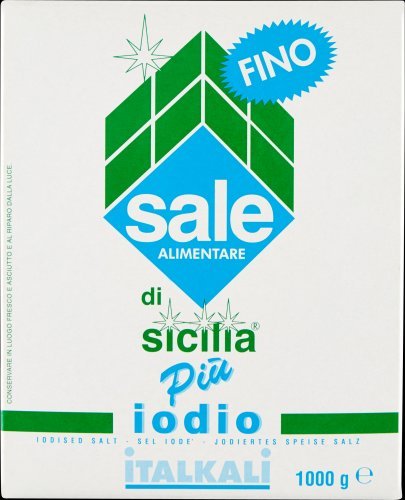 SALE SICILIA IODATO FINO AST.KG.1 x 10