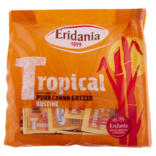 Carica l&#39;immagine nel visualizzatore di Gallery, Eridania Zucchero granulato Tropical Bustine, 500g x
