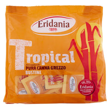 Carica l&#39;immagine nel visualizzatore di Gallery, Eridania Zucchero granulato Tropical Bustine, 500g x
