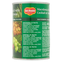 Carica l&#39;immagine nel visualizzatore di Gallery, Del Monte Macedonia di Frutta allo Sciroppo, 420g
