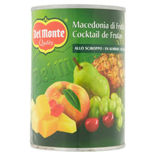 Carica l&#39;immagine nel visualizzatore di Gallery, Del Monte Macedonia di Frutta allo Sciroppo, 420g
