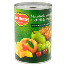 Carica l&#39;immagine nel visualizzatore di Gallery, Del Monte Macedonia di Frutta allo Sciroppo, 420g
