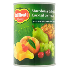 Carica l&#39;immagine nel visualizzatore di Gallery, Del Monte Macedonia di Frutta allo Sciroppo, 420g
