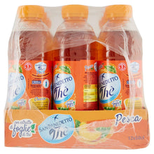 Carica l&#39;immagine nel visualizzatore di Gallery, S.Benedetto The&#39;Pesca - 12 pezzi da 500 ml [6 l]
