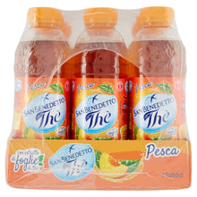 Carica l&#39;immagine nel visualizzatore di Gallery, S.Benedetto The&#39;Pesca - 12 pezzi da 500 ml [6 l]
