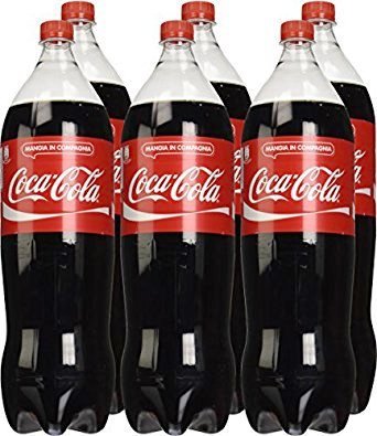 Coca cola lt 0,90 x 6 bottiglie in plastica