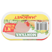 Carica l&#39;immagine nel visualizzatore di Gallery, Montana Jambonet Patè di Carne, 200g x 12 pezzi
