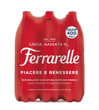 Carica l&#39;immagine nel visualizzatore di Gallery, Ferrarelle Acqua Minerale Effervescente Naturale, 6 x 1.5L
