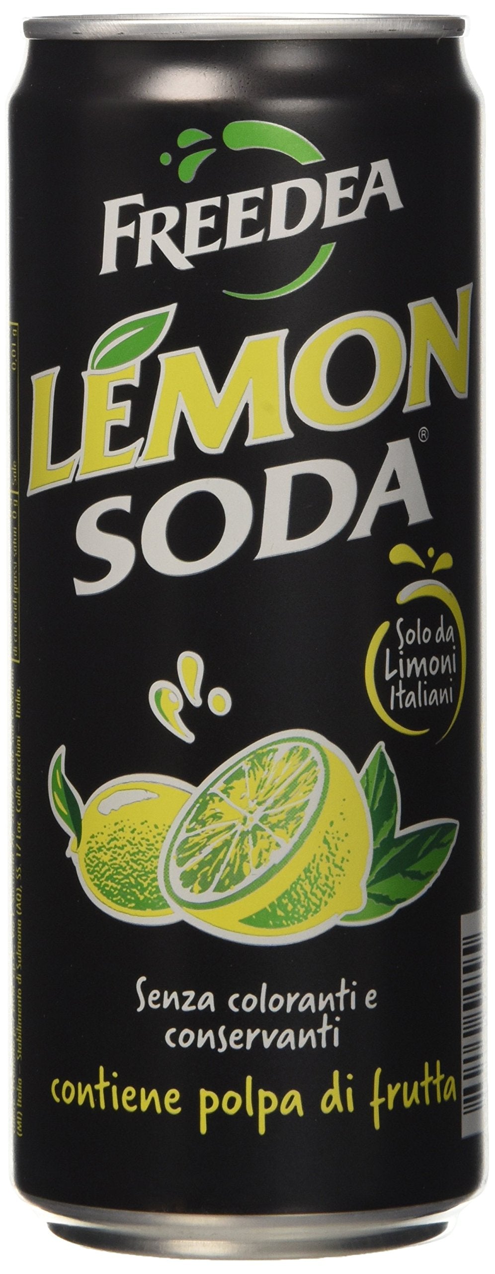 Lemonsoda Lattina Ml.330 X 24
