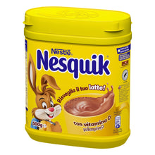 Carica l&#39;immagine nel visualizzatore di Gallery, NESQUIK Preparato Solubile per Bevanda con Cacao Magro 500g
