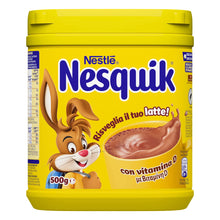 Carica l&#39;immagine nel visualizzatore di Gallery, NESQUIK Preparato Solubile per Bevanda con Cacao Magro 500g
