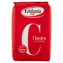 Carica l&#39;immagine nel visualizzatore di Gallery, Eridania Zucchero Classico Semolato, 1kg, 1 X0
