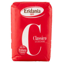 Carica l&#39;immagine nel visualizzatore di Gallery, Eridania Zucchero Classico Semolato, 1kg, 1 X0
