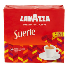Carica l&#39;immagine nel visualizzatore di Gallery, Lavazza Suerte Miscela di Caffè, 2 x 250g
