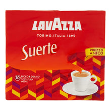 Carica l&#39;immagine nel visualizzatore di Gallery, Lavazza Suerte Miscela di Caffè, 2 x 250g
