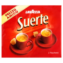 Carica l&#39;immagine nel visualizzatore di Gallery, Lavazza Suerte Miscela di Caffè, 2 x 250g
