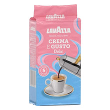 Carica l&#39;immagine nel visualizzatore di Gallery, Lavazza Crema e Gusto Dolce, Caffè macinato, 10x 250g
