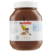 Carica l&#39;immagine nel visualizzatore di Gallery, Nutella Ferrero - 950 g
