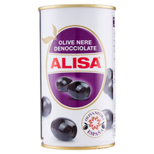Carica l&#39;immagine nel visualizzatore di Gallery, Alisa - Olive Nere, Denocciolate - 350 g
