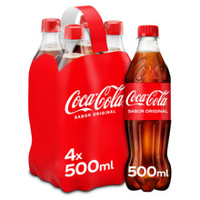 Carica l&#39;immagine nel visualizzatore di Gallery, Coca-Cola - Coca-Cola Original Taste, 0.50 liters
