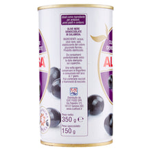 Carica l&#39;immagine nel visualizzatore di Gallery, Alisa - Olive Nere, Denocciolate - 350 g
