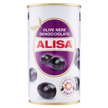 Carica l&#39;immagine nel visualizzatore di Gallery, Alisa - Olive Nere, Denocciolate - 350 g
