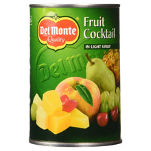 Carica l&#39;immagine nel visualizzatore di Gallery, Del Monte Frutta Cocktail In Sciroppo, 420g
