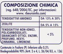 Carica l&#39;immagine nel visualizzatore di Gallery, Lanza Detersivo per Bucato a Mano, Pulito e Igiene su Bianchi e Colorati - 380 gr x 16 confezioni

