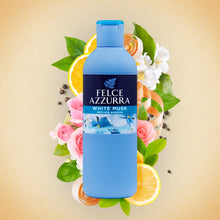 Carica l&#39;immagine nel visualizzatore di Gallery, Felce Azzurra Bagnodoccia Muschio Bianco, Profumo Rilassante, 650ml
