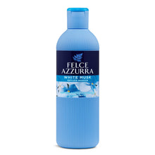Carica l&#39;immagine nel visualizzatore di Gallery, Felce Azzurra Bagnodoccia Muschio Bianco, Profumo Rilassante, 650ml
