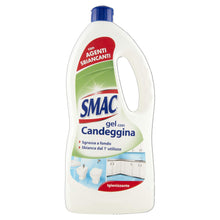 Carica l&#39;immagine nel visualizzatore di Gallery, Smac - Detergente Gel Multisuperficie con Candeggina, Azione Igienizzante e Sgrassante, con Agenti Sbiancanti, 850 ml
