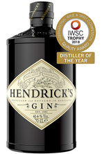 Carica l&#39;immagine nel visualizzatore di Gallery, Hendrick&#39;s Gin, 70cl
