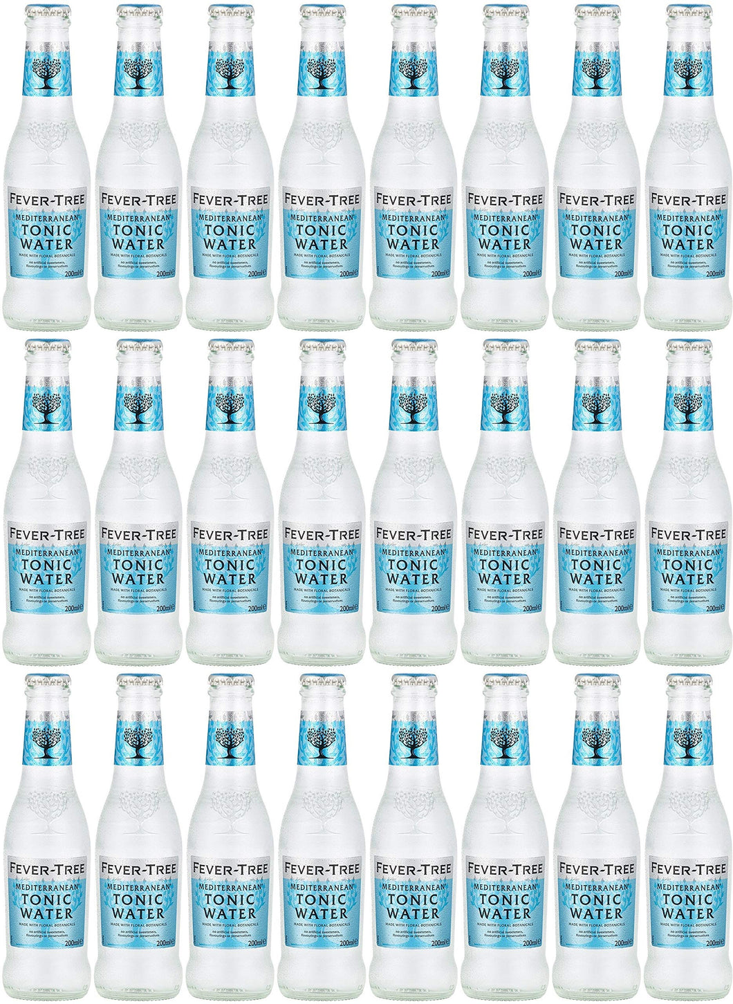 Fever Tree Mediterranean Tonic Water 24 x 0,2 Liter