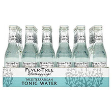 Carica l&#39;immagine nel visualizzatore di Gallery, Fever Tree Mediterranean Tonic Water 24 x 0,2 Liter
