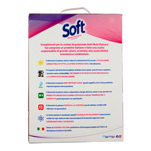 Carica l&#39;immagine nel visualizzatore di Gallery, Soft Lavanda Igienizzante fustino 105 lavaggi 5250g
