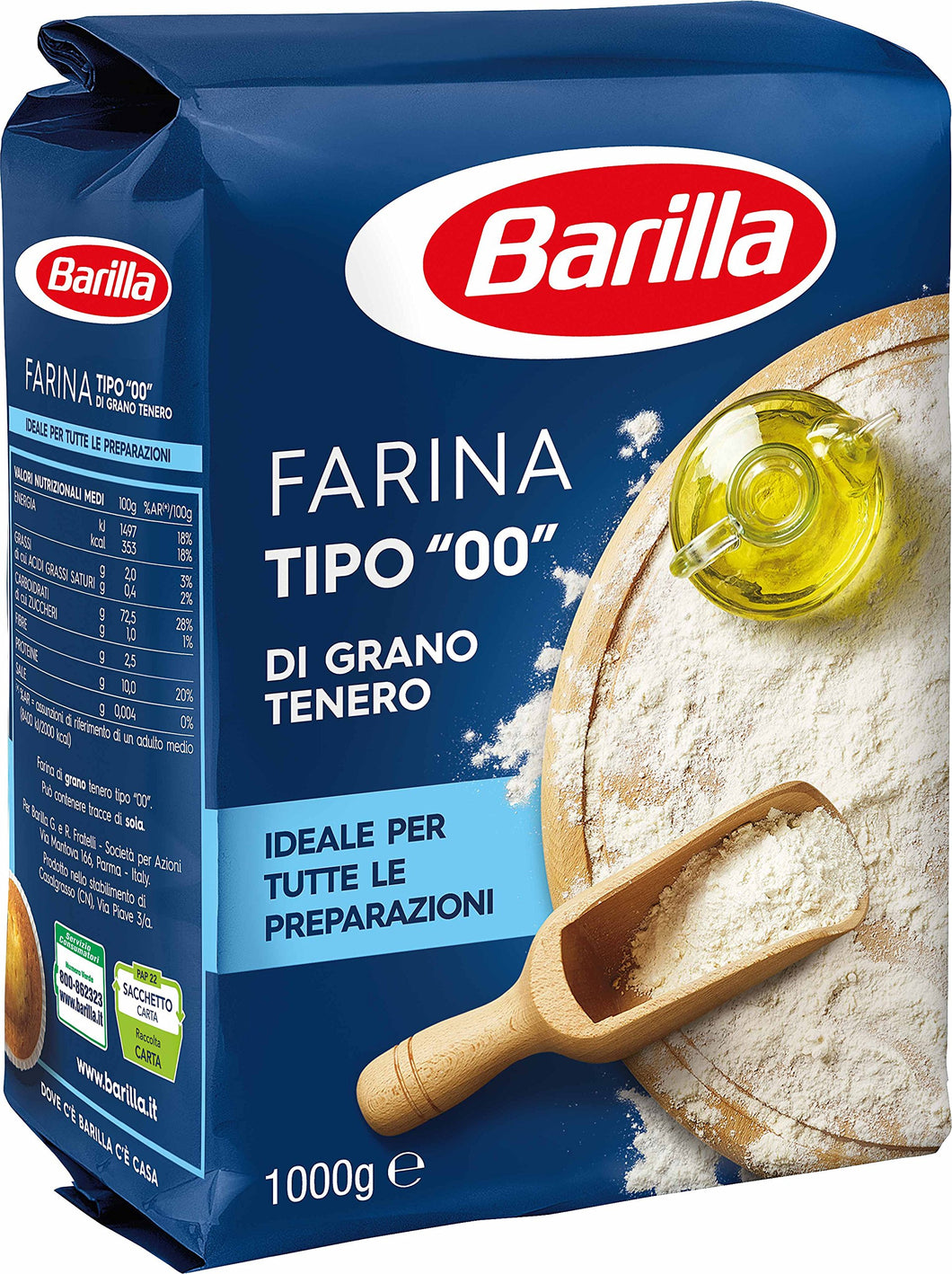 Barilla Farina Grano Tenero Generica Tipo 