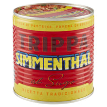 Carica l&#39;immagine nel visualizzatore di Gallery, Simmenthal - Trippa: Carne in Scatola Bovina con Sugo Ricco e Saporito, 1 Lattina da 420 gr
