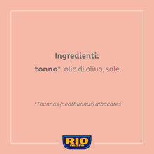 Carica l&#39;immagine nel visualizzatore di Gallery, Rio Mare - Tonno all&#39;Olio di Oliva, Qualità Pinne Gialle, 9 Lattine da 80 g
